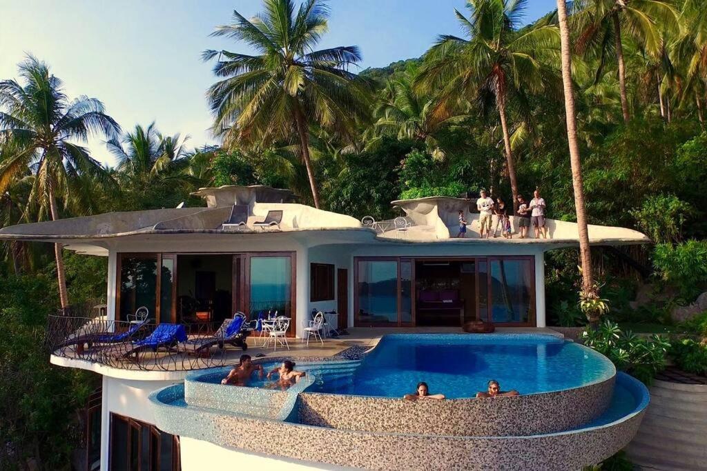 Monkey Flower Villas Koh Tao Exterior photo