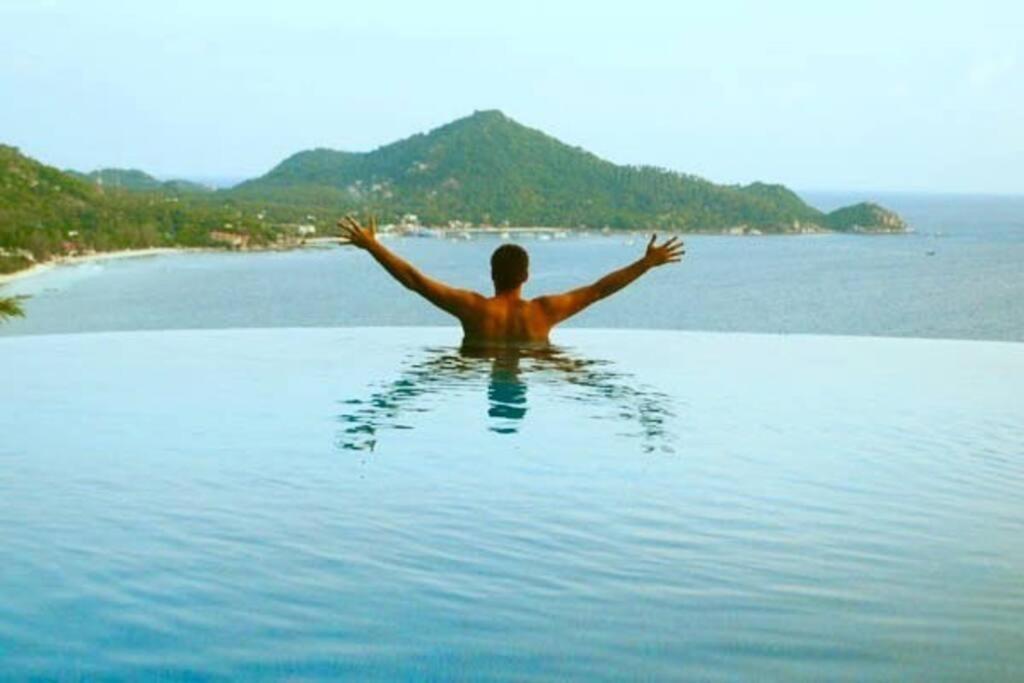 Monkey Flower Villas Koh Tao Exterior photo