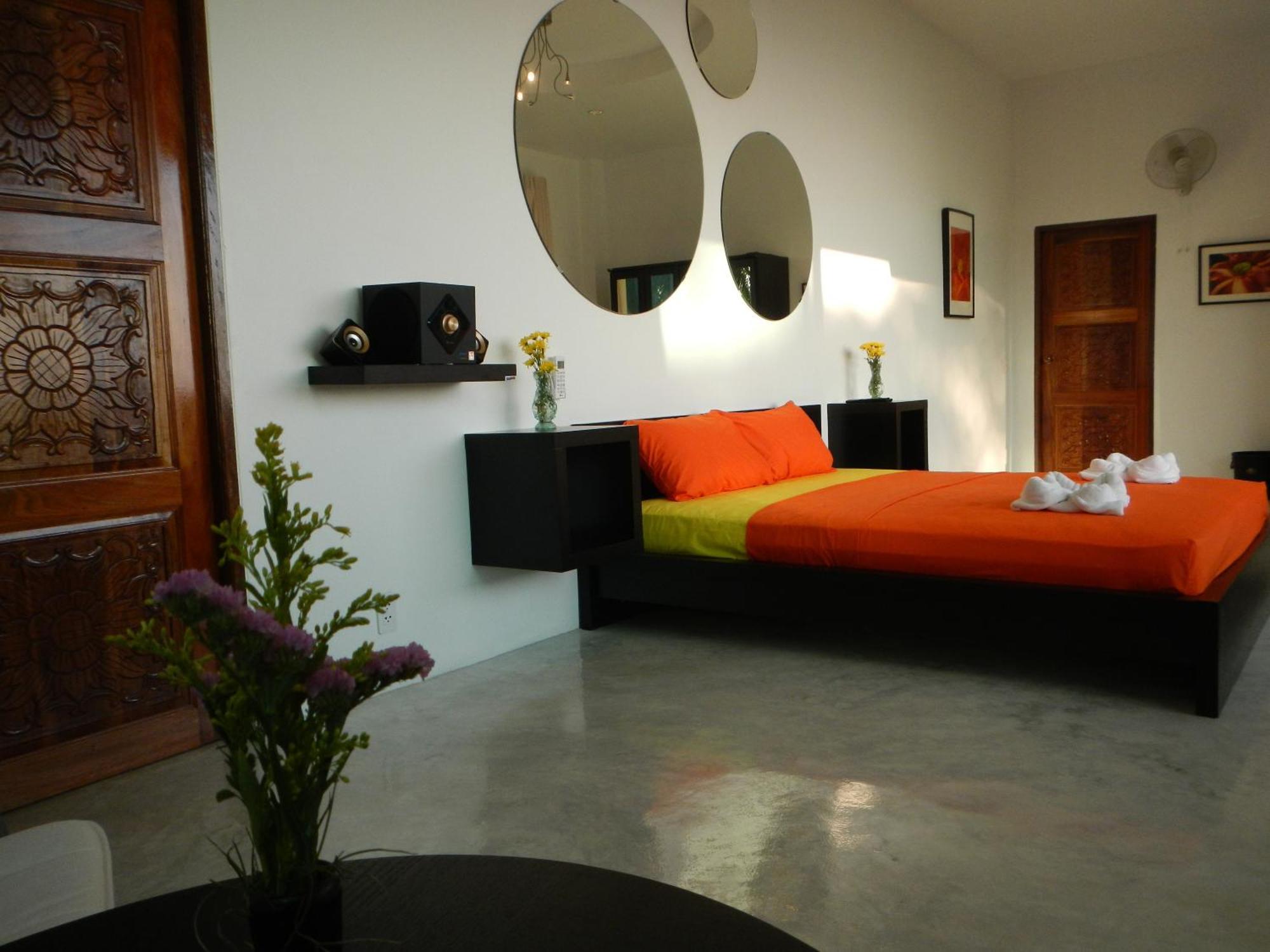 Monkey Flower Villas Koh Tao Room photo