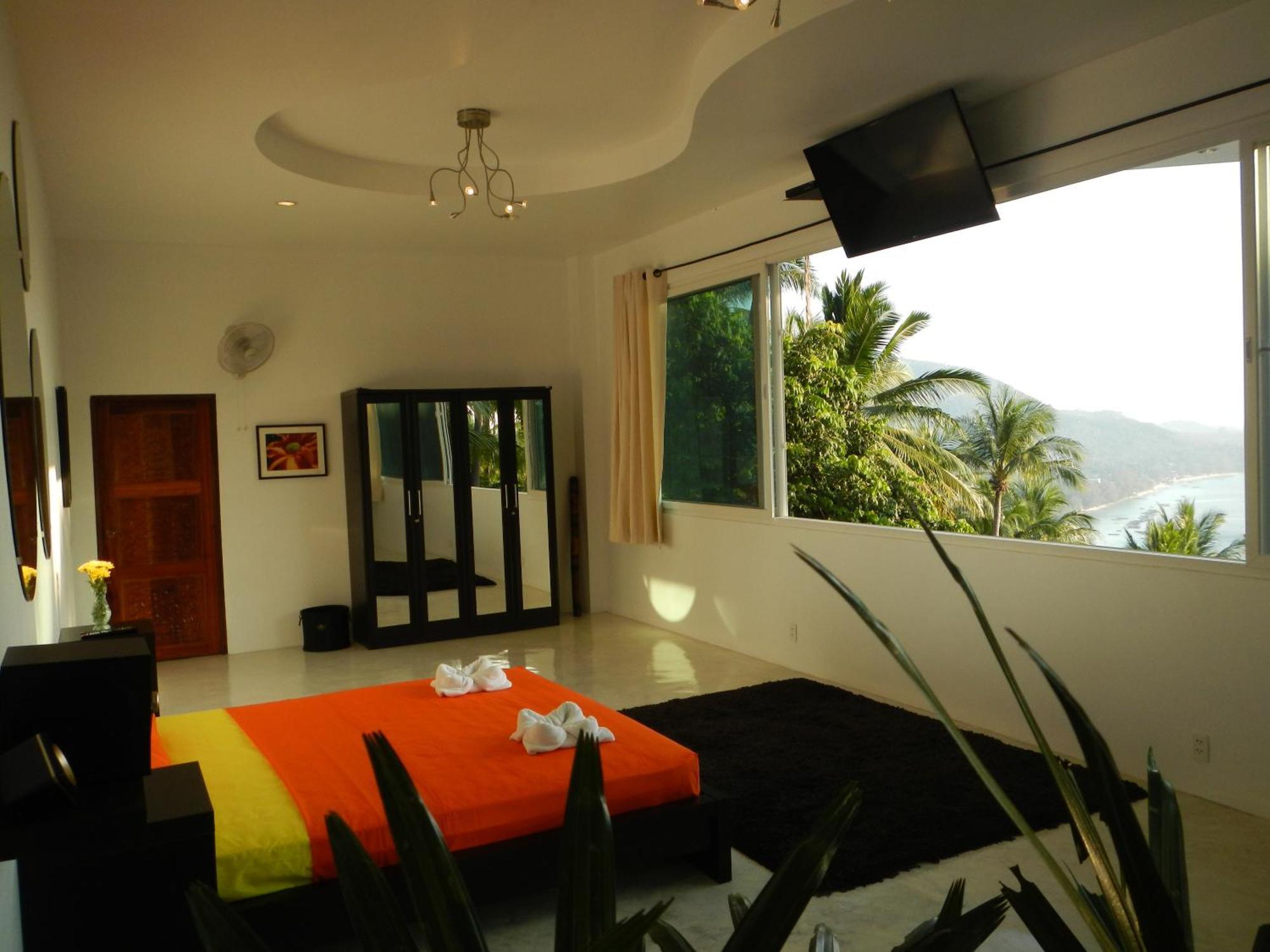Monkey Flower Villas Koh Tao Room photo