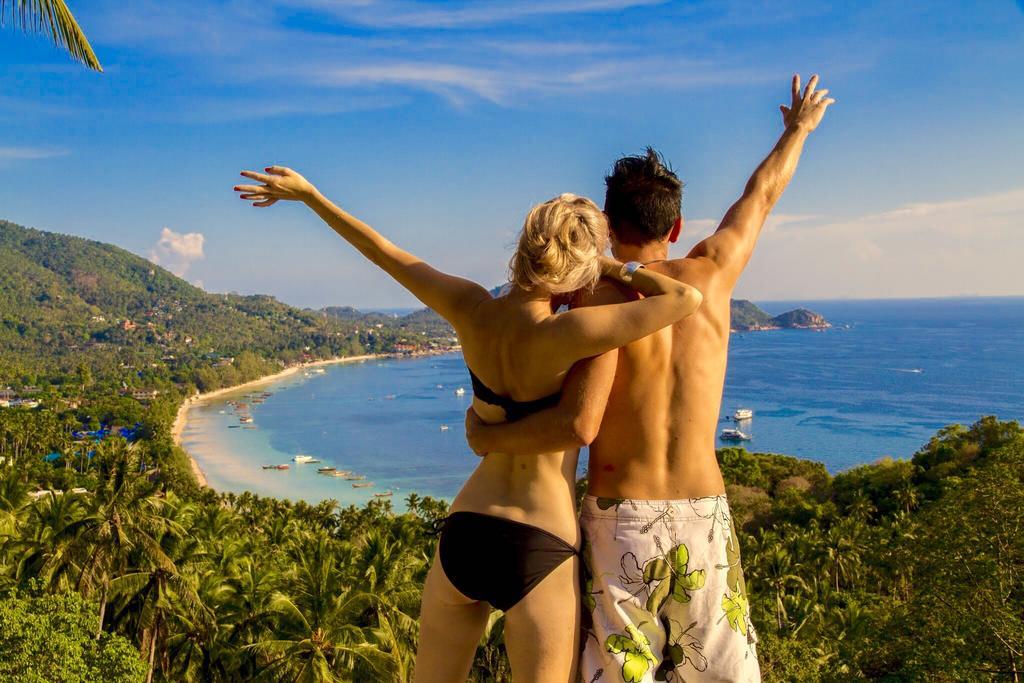 Monkey Flower Villas Koh Tao Room photo