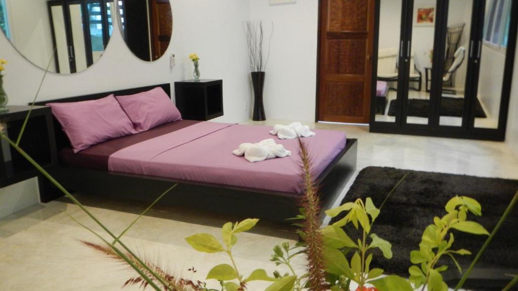 Monkey Flower Villas Koh Tao Room photo